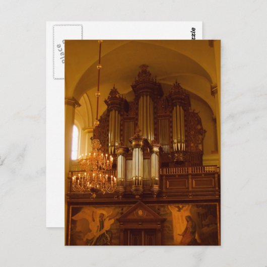 Postkarte (Vorne/Hinten)