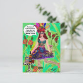 POSTKARTE (Stehend Vorderseite)