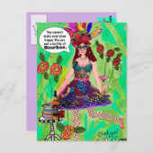 POSTKARTE (Vorne/Hinten)