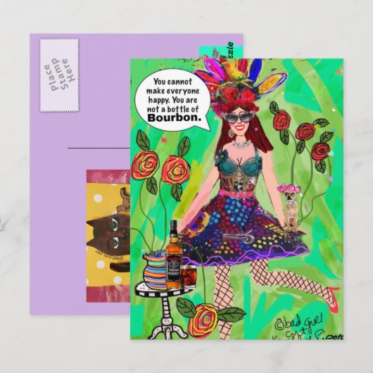 POSTKARTE (Vorne/Hinten)