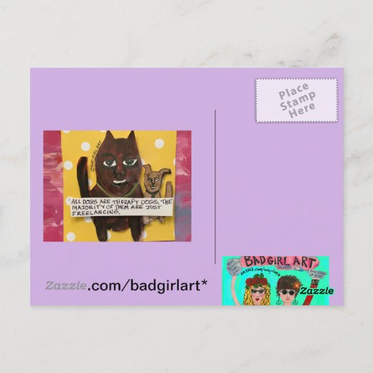 POSTKARTE (Rückseite)