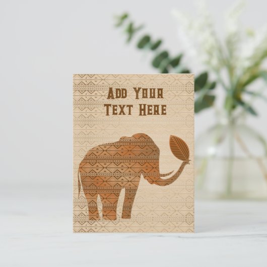 Postkarte (Stehend Vorderseite)