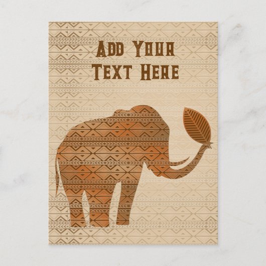 Postkarte (Vorderseite)