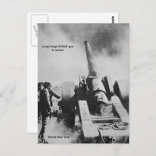 Postkarte (Vorne/Hinten)