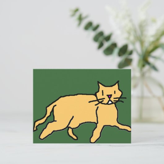 Postkarte (Stehend Vorderseite)