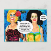 Postkarte (Vorderseite)