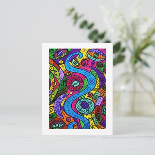 Postkarte (Stehend Vorderseite)