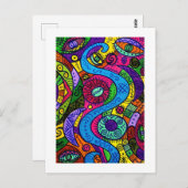 Postkarte (Vorne/Hinten)