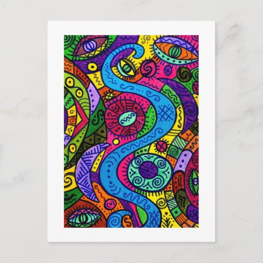 Postkarte (Vorderseite)