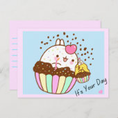 Postkarte (Vorne/Hinten)