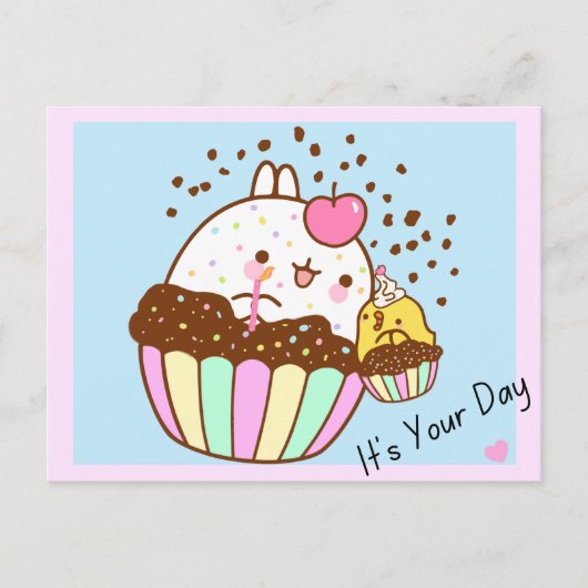 Postkarte (Vorderseite)