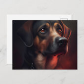 Postkarte (Vorne/Hinten)