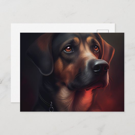 Postkarte (Vorne/Hinten)