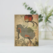 Postkarte (Stehend Vorderseite)