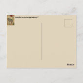 Postkarte (Rückseite)