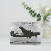 Postkarte (Stehend Vorderseite)