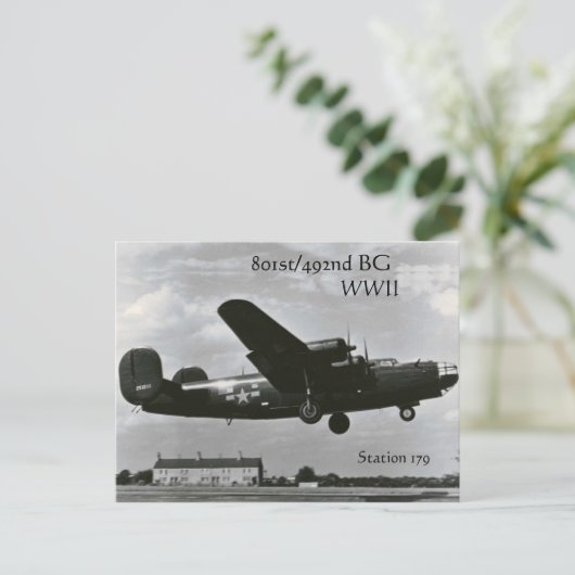 Postkarte (Stehend Vorderseite)