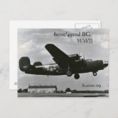 Postkarte (Vorne/Hinten)