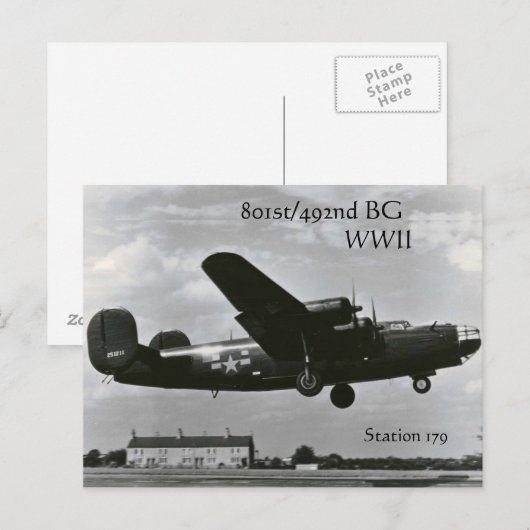 Postkarte (Vorne/Hinten)