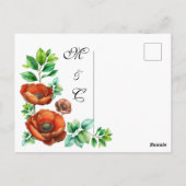 Postkarte (Rückseite)