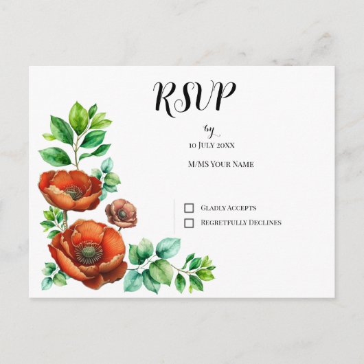 Postkarte (Vorderseite)