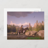 Postkarte (Vorne/Hinten)