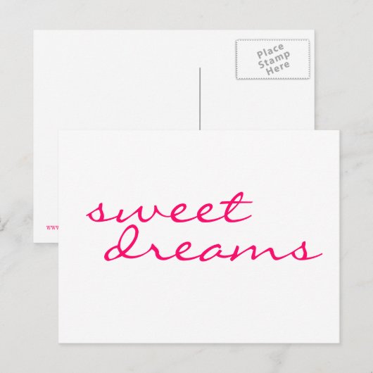 Postkarte (Vorne/Hinten)