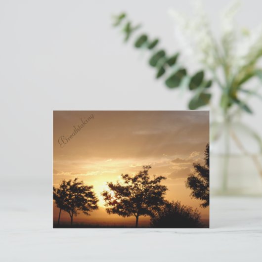 Postkarte (Stehend Vorderseite)