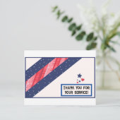 Postkarte (Stehend Vorderseite)