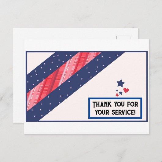 Postkarte (Vorne/Hinten)