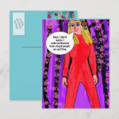 POSTKARTE (Vorne/Hinten)