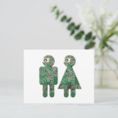 Postkarte (Stehend Vorderseite)