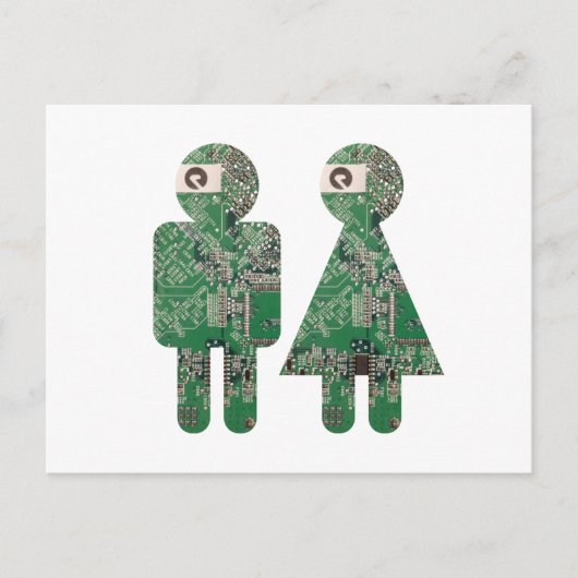 Postkarte (Vorderseite)