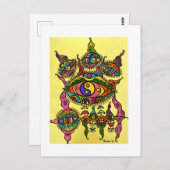 Postkarte (Vorne/Hinten)