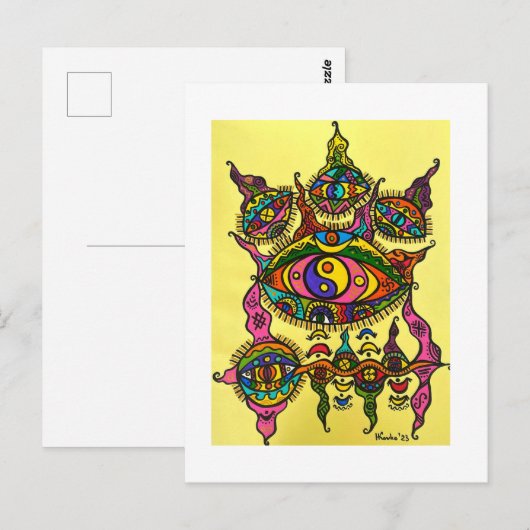 Postkarte (Vorne/Hinten)