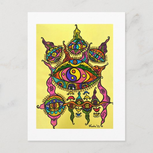 Postkarte (Vorderseite)