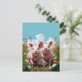 Postkarte (Stehend Vorderseite)