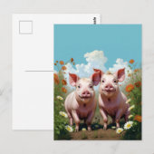 Postkarte (Vorne/Hinten)