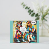 Postkarte (Stehend Vorderseite)