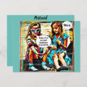 Postkarte (Vorne/Hinten)