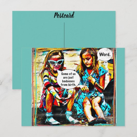 Postkarte (Vorne/Hinten)