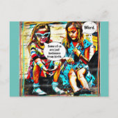 Postkarte (Vorderseite)