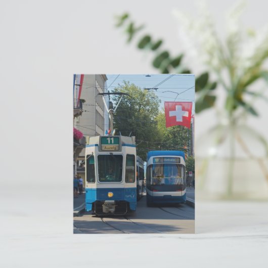 Postkarte (Stehend Vorderseite)