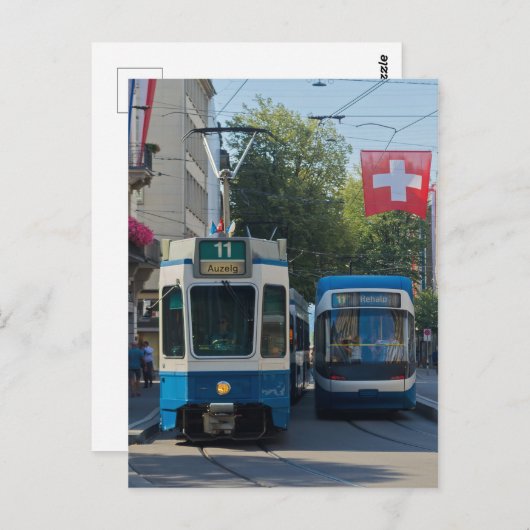 Postkarte (Vorne/Hinten)