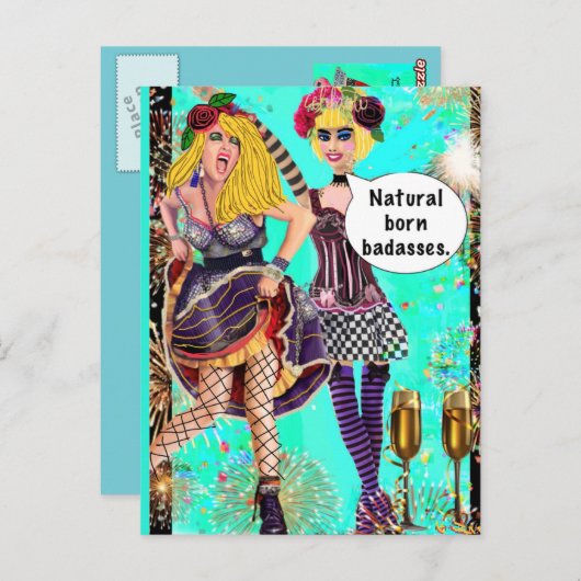 POSTKARTE (Vorne/Hinten)