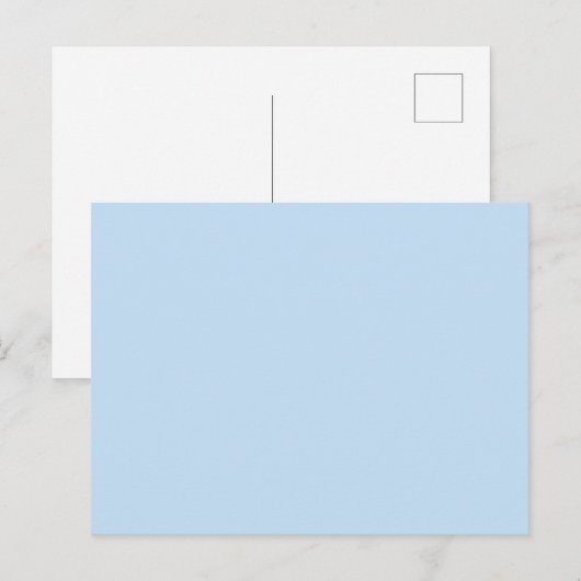 Postkarte (Vorne/Hinten)