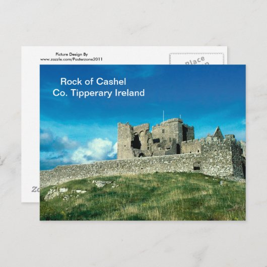 Postkarte (Vorne/Hinten)