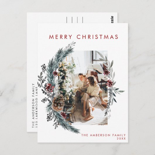 Postkarte (Vorne/Hinten)