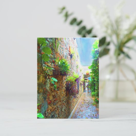 Postkarte (Stehend Vorderseite)