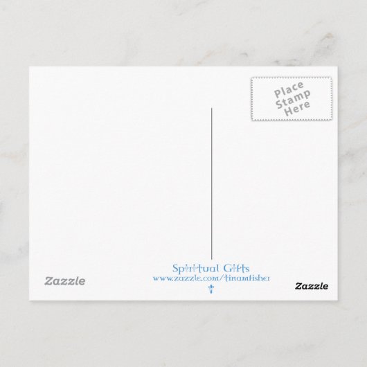 Postkarte (Rückseite)